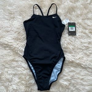 Nike black practice suit